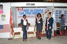 Participation d'Acces Canada au salon de l'étudiant