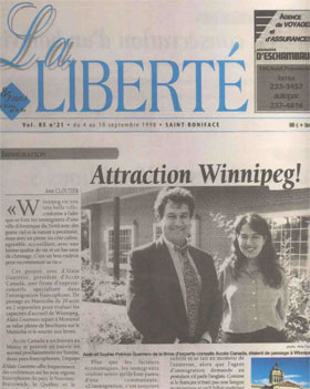 Attraction Winnipeg !