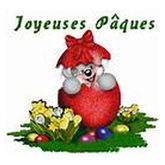 JOYEUSE FETE DE PAQUES.