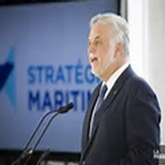 Stratégie maritime : Accueil favorable à Québec.