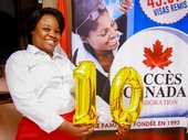 10 ème anniversaire Accès Canada RDC